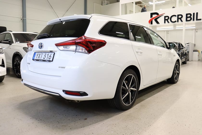 Bild 5 av Toyota Auris Touring Sports Hybrid