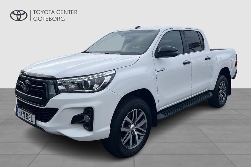 Bild 1 av Toyota Hilux Dubbelhytt