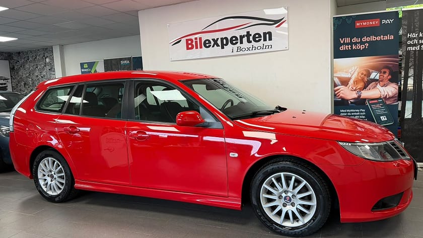 Bild 4 av Saab 9-3 SportKombi 1.8t BioPower