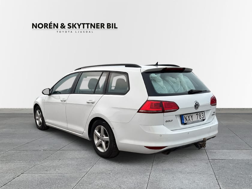 Bild 2 av Volkswagen Golf Sportscombi
