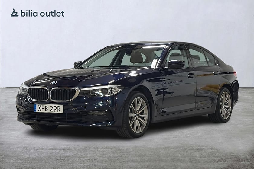 Bild 1 av BMW 520d xDrive Sedan