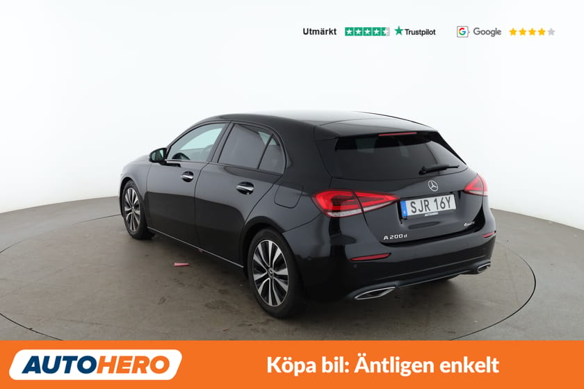 Bild 3 av Mercedes-Benz A 200 d 4MATIC