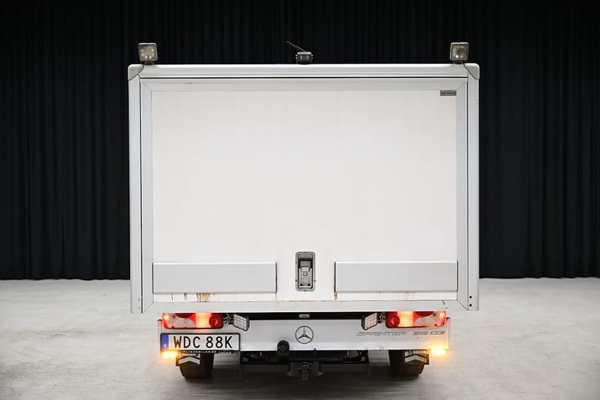 Bild 4 av Mercedes-Benz Sprinter 316 CDI Chassi Crew Cab