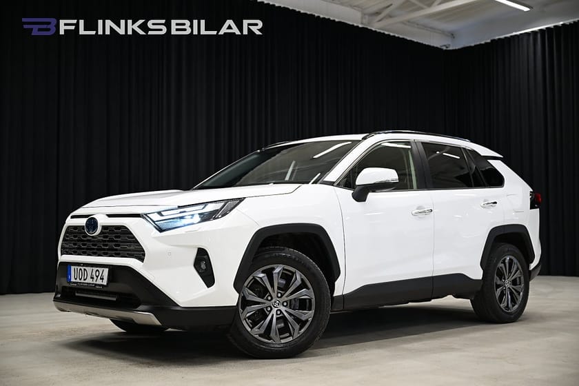 Bild 1 av Toyota RAV4 Hybrid AWD-i