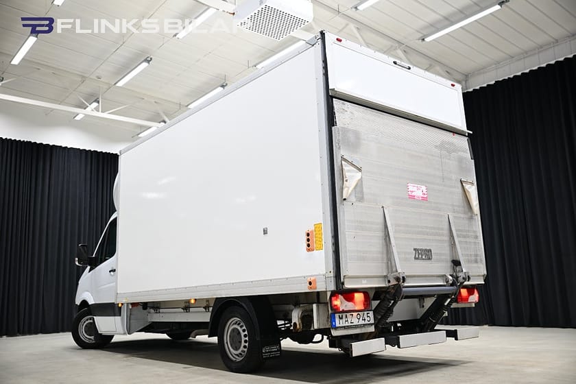 Bild 4 av Mercedes-Benz Sprinter 316 BlueTEC Chassi Cab