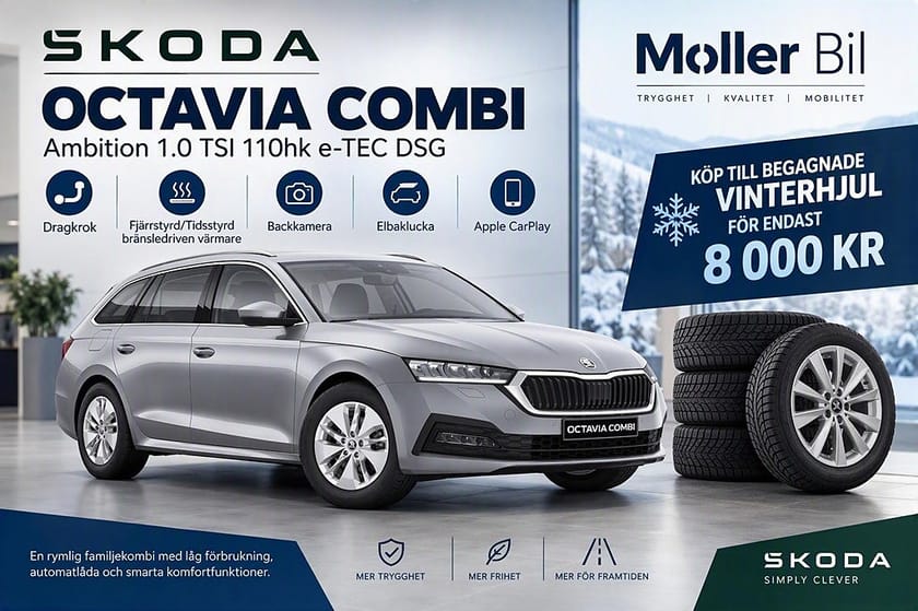 Bild 1 av Škoda Octavia Kombi