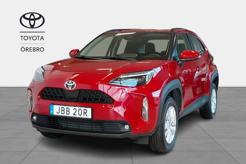 Bild 1 av Toyota Yaris Cross Hybrid 115