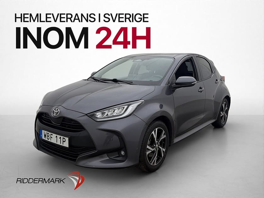 Bild 3 av Toyota Yaris Hybrid 115