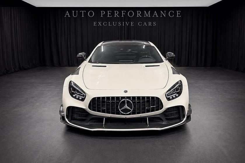 Bild 4 av Mercedes-Benz AMG GT R