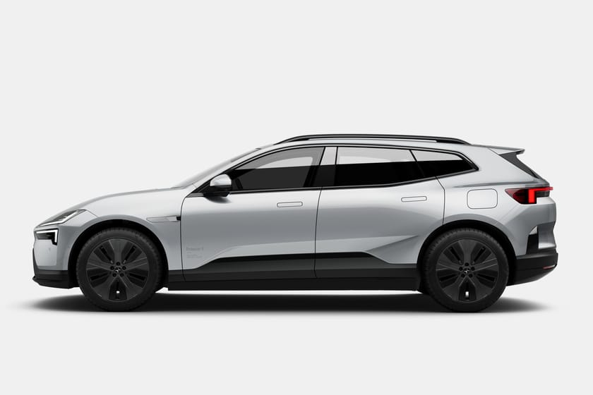 Bild 1 av Polestar 4 Long Range Single Motor