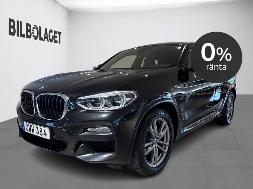 Bild 1 av BMW X4 xDrive20d