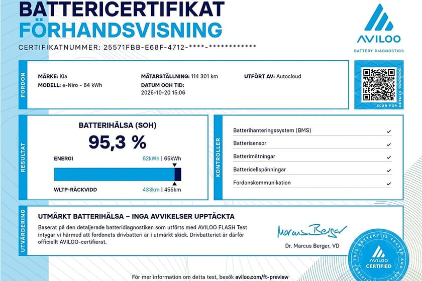 Bild 3 av Kia e-Niro