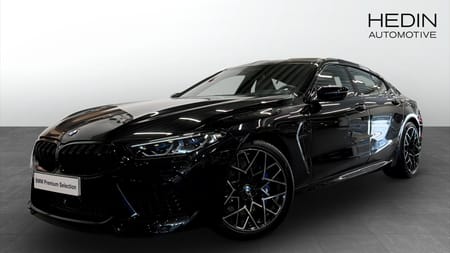 BMW M8 Competition Gran Coupé
