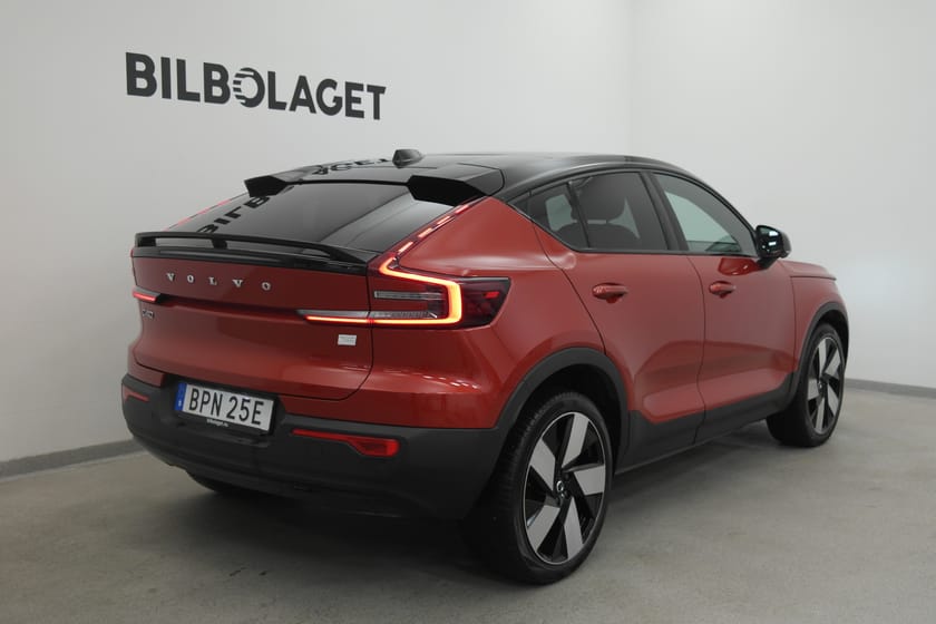 Bild 5 av Volvo C40 Recharge Twin motor