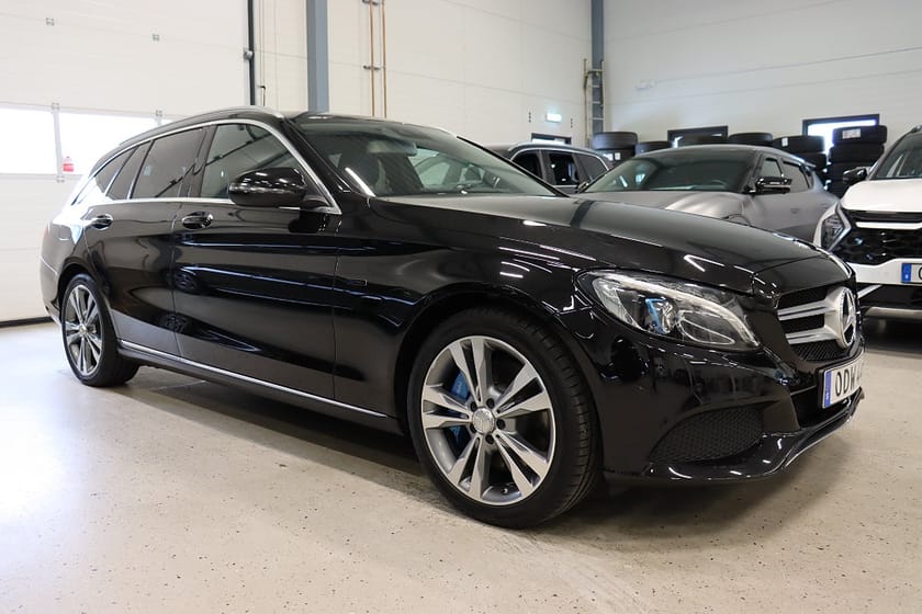 Bild 2 av Mercedes-Benz C 350 T e