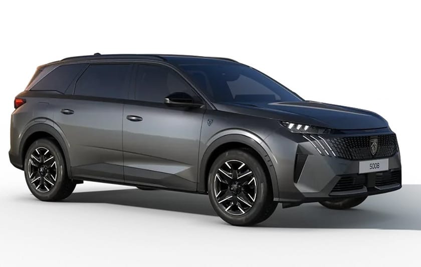 Bild 2 av Peugeot 5008 Hybrid 145
