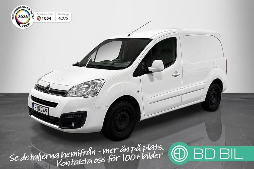 Bild 1 av Citroën Berlingo Van Increased Payload