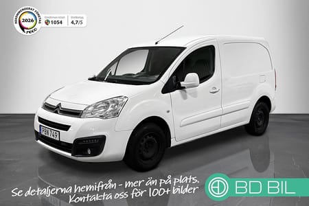 Citroën Berlingo Van Increased Payload
