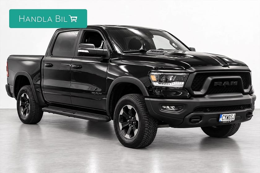 Bild 4 av RAM 1500 Crew Cab