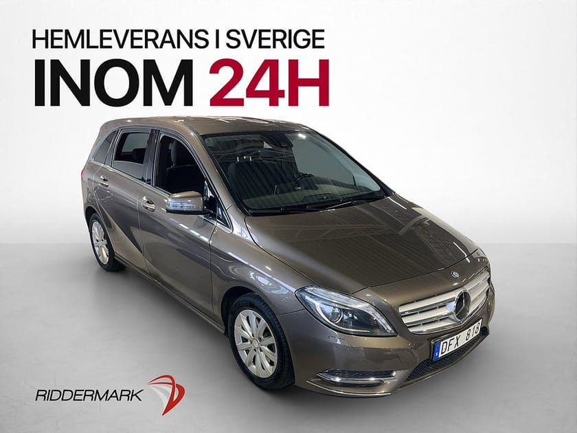 Bild 3 av Mercedes-Benz B 220 CDI BE
