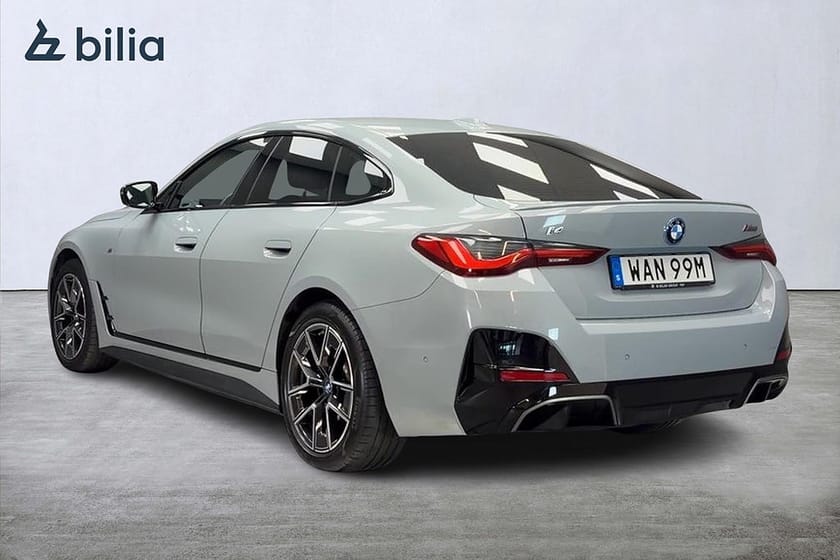 Bild 5 av BMW i4 M50 xDrive Gran Coupé