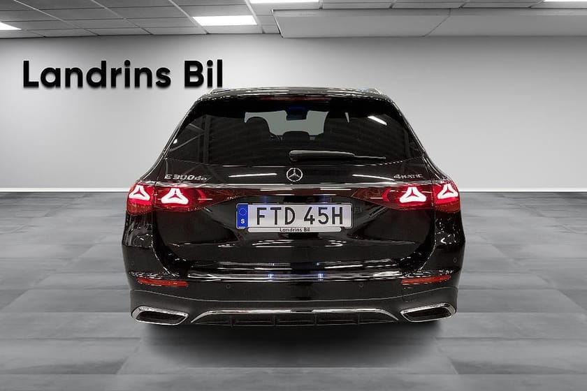 Bild 5 av Mercedes-Benz E 300 de 4MATIC T