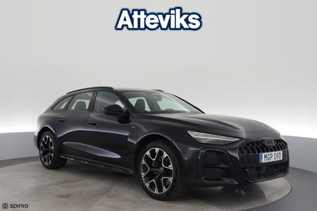 Audi A6 allroad quattro e-hybrid