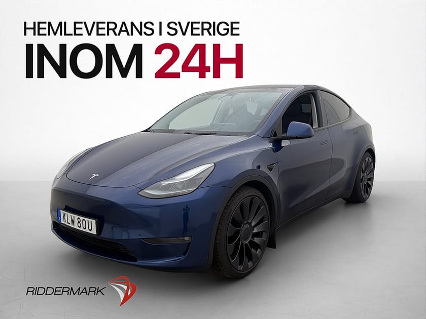 Bild 4 av Tesla Model Y Performance