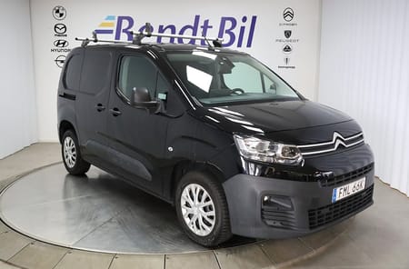 Citroën Berlingo Van Increased Payload
