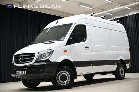 Mercedes-Benz Sprinter 316 BlueTEC 4MATIC Skåpbil