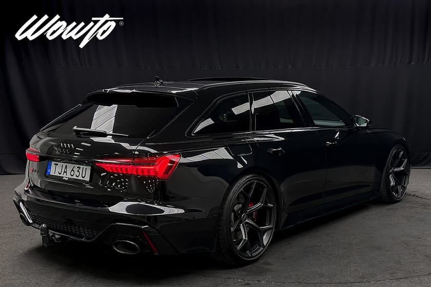 Bild 5 av Audi RS 6 Avant Performance