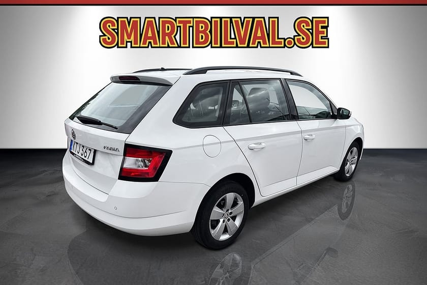 Bild 4 av Škoda Fabia Kombi
