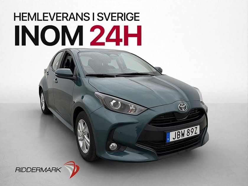 Bild 3 av Toyota Yaris Hybrid 115