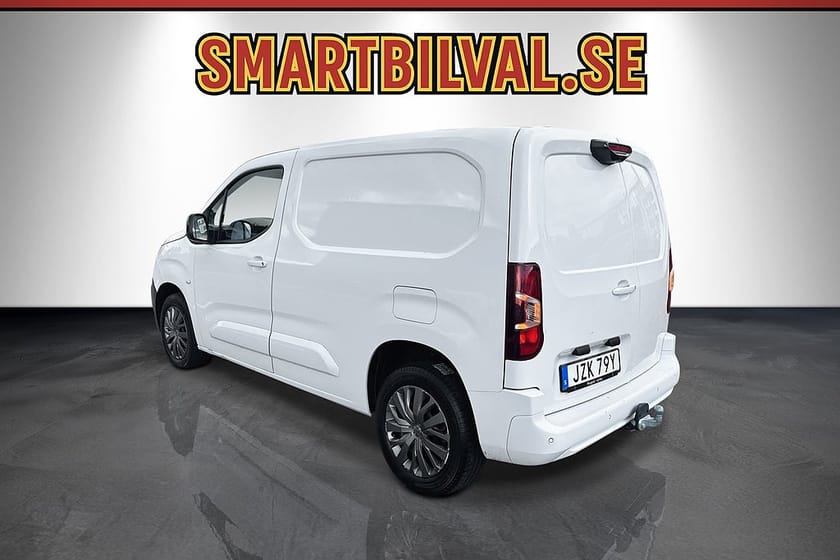 Bild 4 av Peugeot Partner Utökad Last