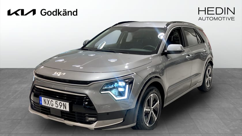 Bild 1 av Kia Niro Plug-In-Hybrid