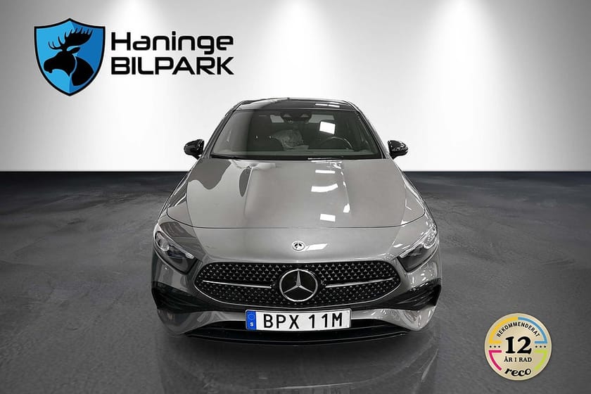 Bild 3 av Mercedes-Benz A 200 Sedan