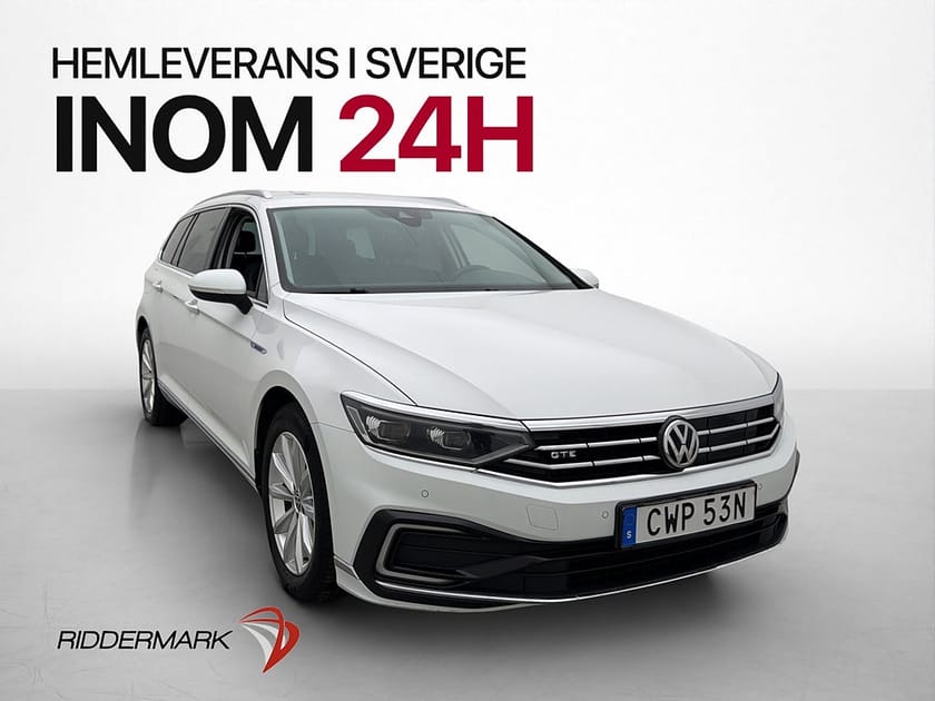 Bild 1 av Volkswagen Passat Sportscombi GTE