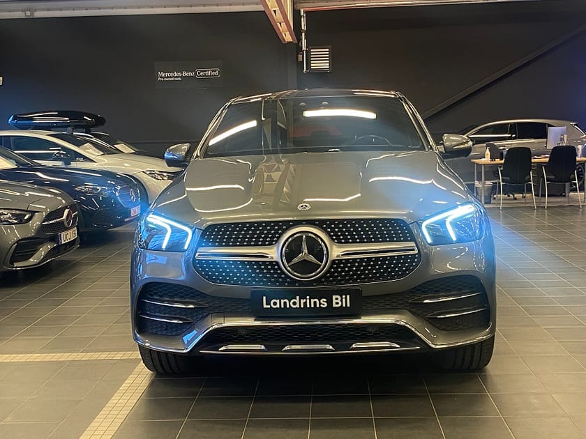 Bild 2 av Mercedes-Benz GLE 350 de 4MATIC Coupé