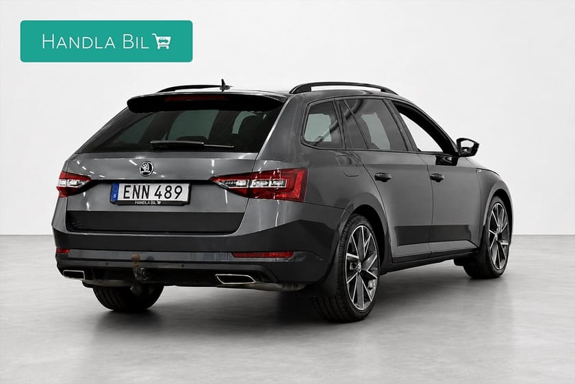 Bild 5 av Škoda Superb Kombi