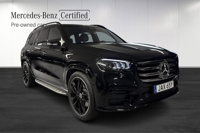 Bild 2 av Mercedes-Benz GLS 450 d 4MATIC