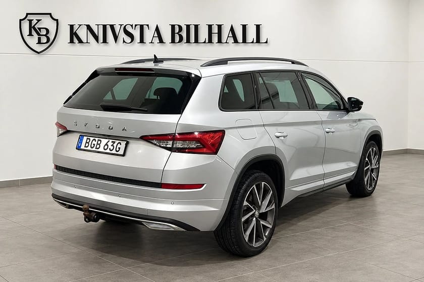 Bild 4 av Škoda Kodiaq 7-Seater