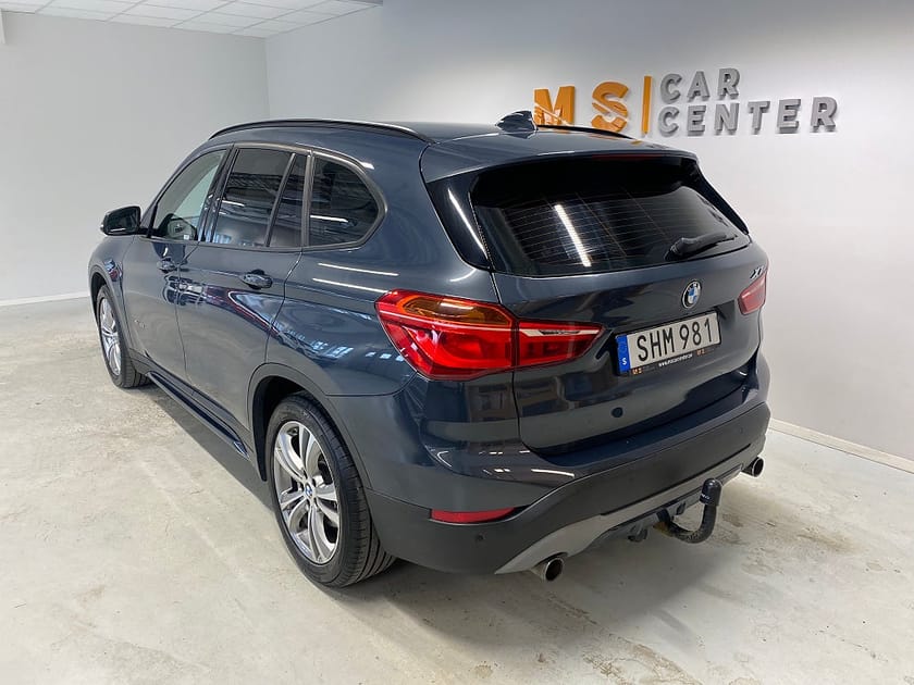 Bild 4 av BMW X1 xDrive20d