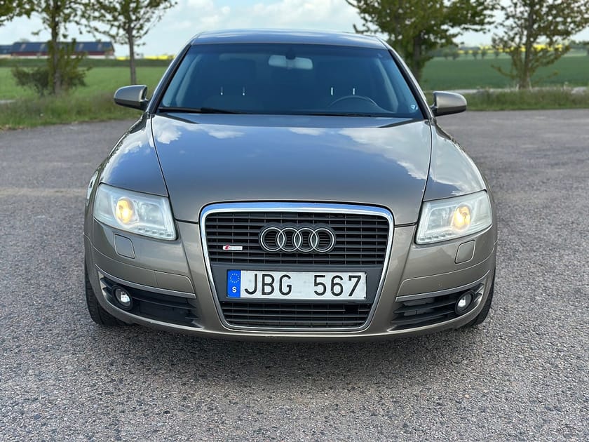 Bild 3 av Audi A6 Sedan