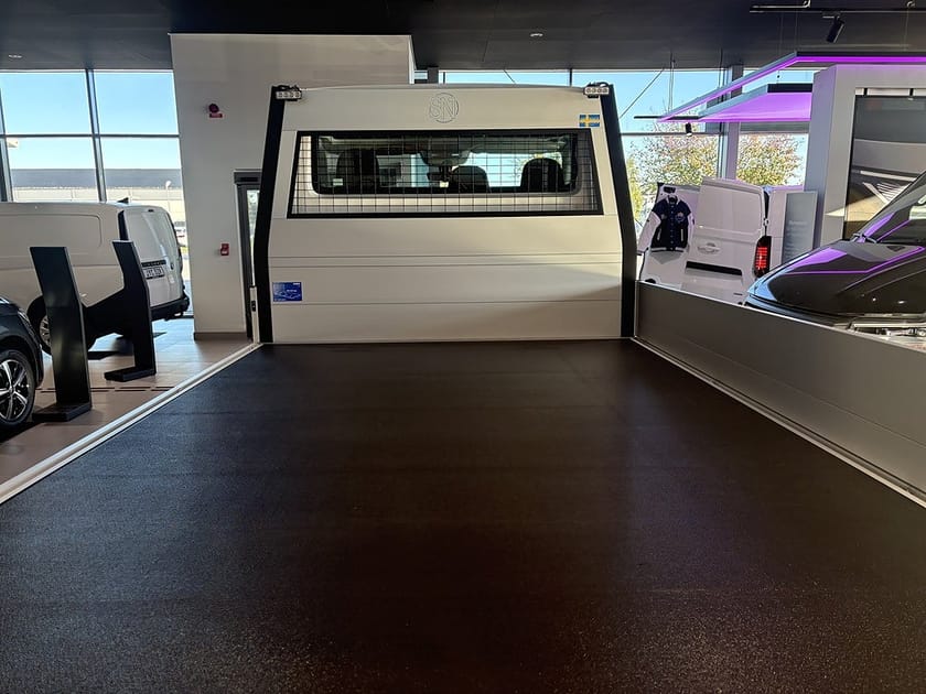 Bild 3 av Volkswagen Crafter Chassi Cab