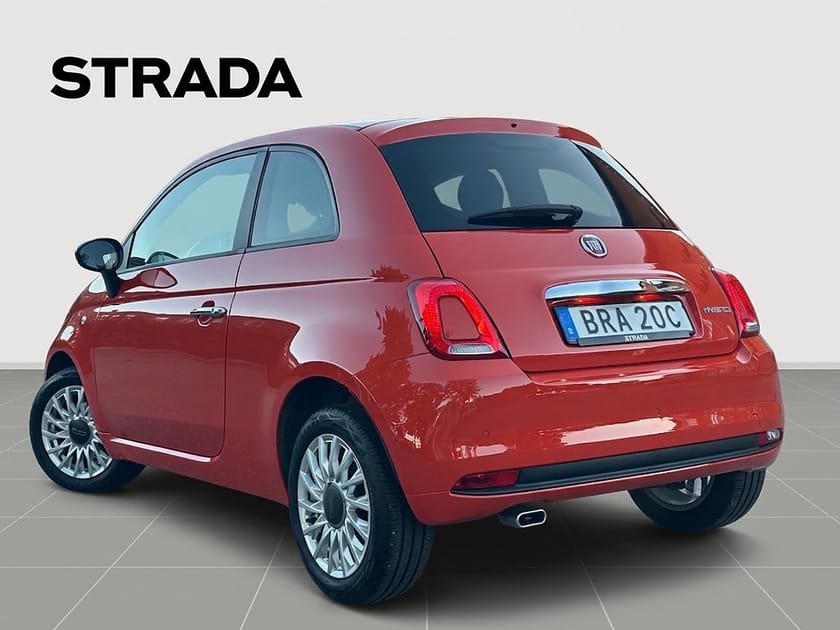 Bild 3 av Fiat 500 Hybrid