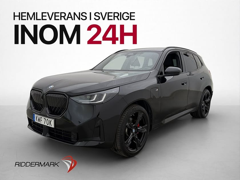 Bild 3 av BMW X3 30e xDrive