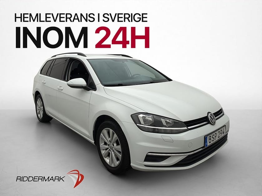 Bild 1 av Volkswagen Golf Sportscombi
