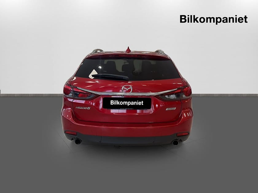 Bild 5 av Mazda 6 Wagon