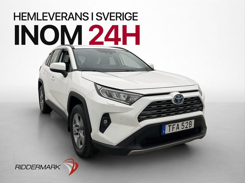Bild 3 av Toyota RAV4 Hybrid AWD-i