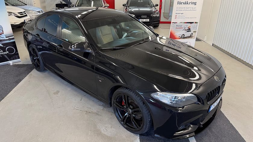 Bild 2 av BMW 520d Sedan